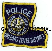 LOUISIANA,ORLEANS LEVEE BOARD POLICE 3